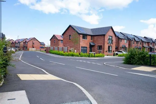 Barratt Homes - Surfacing Barratt Homes - Surfacing
