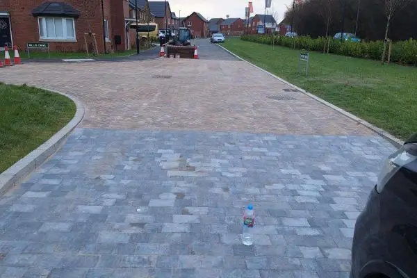 Block paving 1 Block paving 1